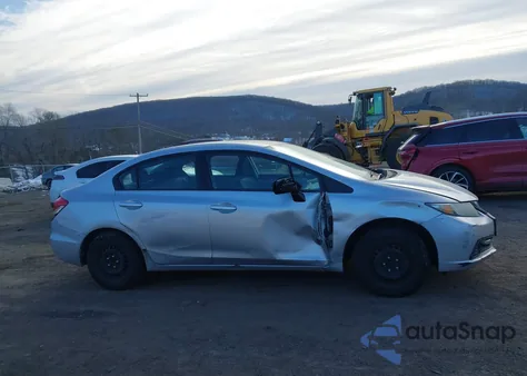 2014 Honda Civic Lx z USA, uszkodzony, nr VIN 19XFB2F57EE004872